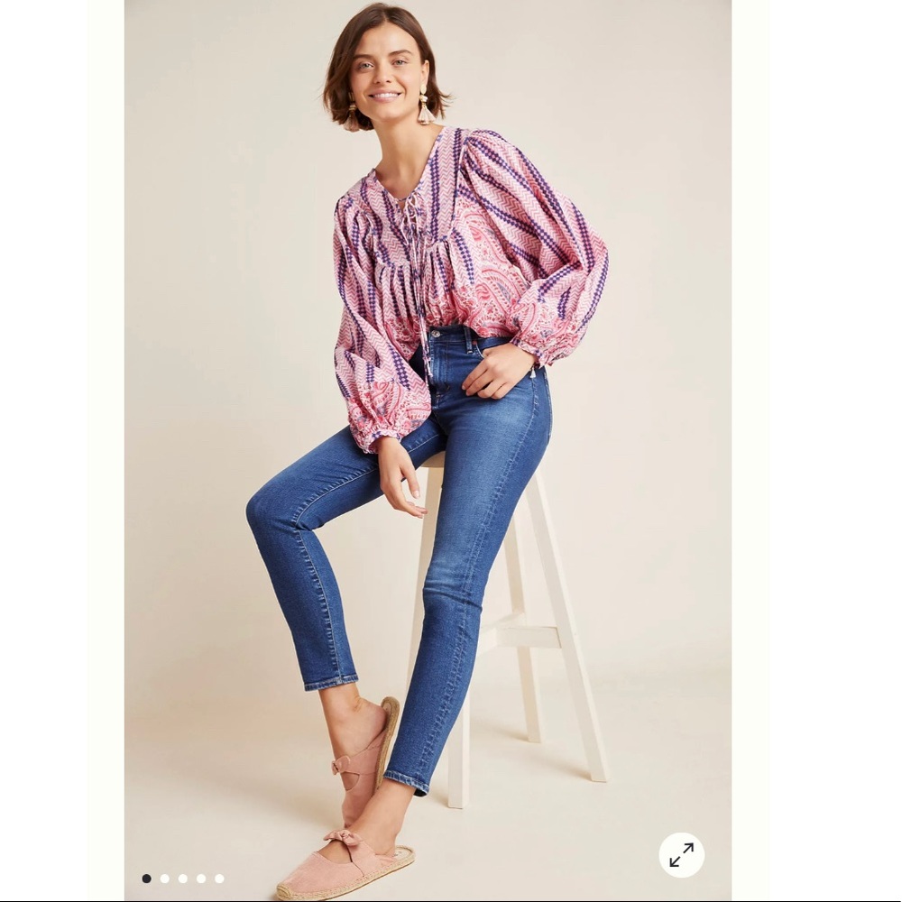 Citizens of Humanity Rocket High-Rise Skinny Jeans